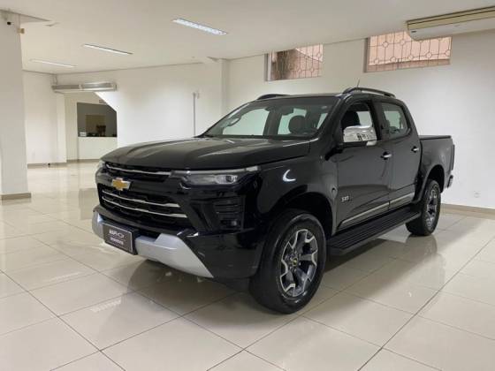 CHEVROLET S10 2.8 16V TURBO DIESEL LTZ CD 4X4 AUTOMÁTICO